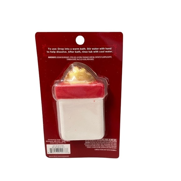 Target Wondershop Coconut Macaroon Bath Bomb Candle Shape 4.9 oz - Picture 4 of 4